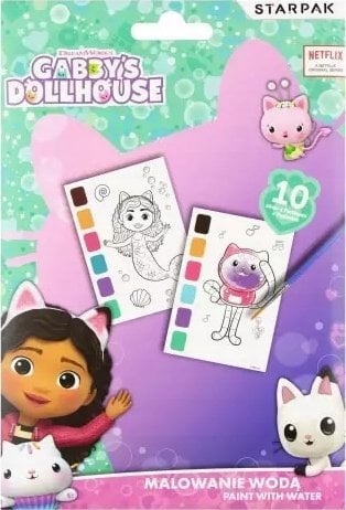 Starpak MALOWANIE WODA GABBY S DH STK KOP 24/72