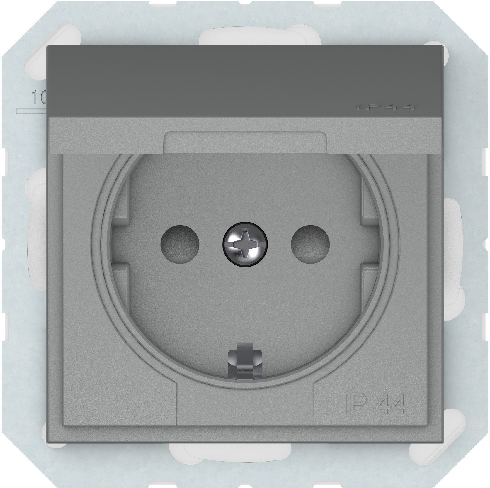 SOCKET GREY IP44 RP16-003-22 QR1000