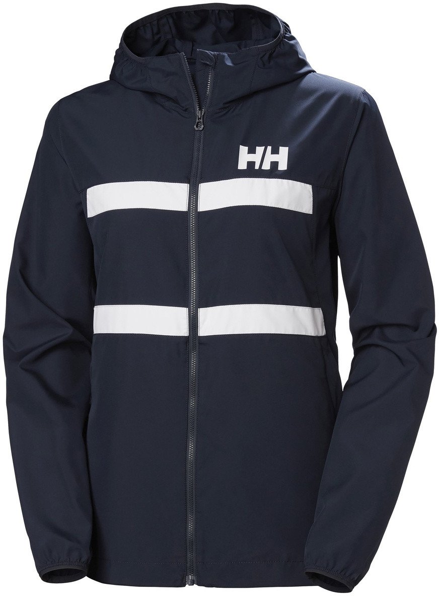 Helly Hansen damska kurtka W SALT STRIPE WINDBREAKER 34455 597 XL