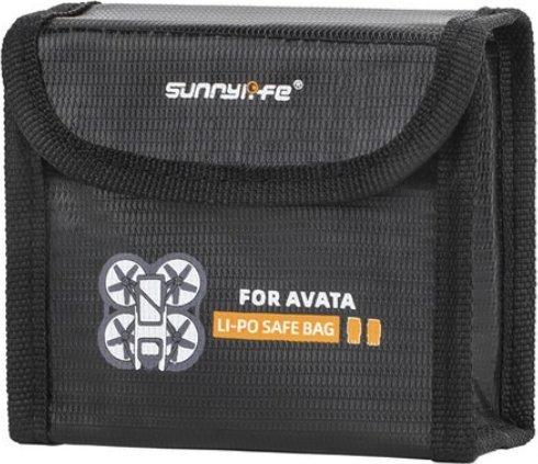 SunnyLife FUTERAŁ ETUI NA 2 X BATERIE DO DRONA DJI AVATA