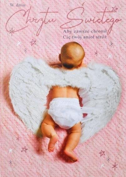 Trend Kartka okolicznościowa Chrzest TS71