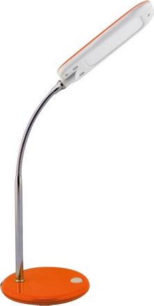Lampka biurkowa IDEUS pomarańczowa