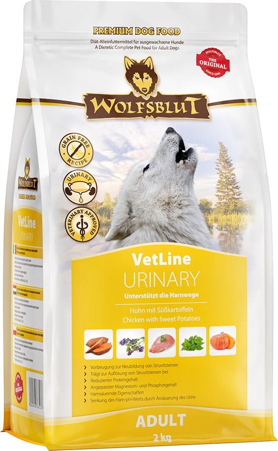 Wolfsblut Wolfsblut VetLine Urinary 2 kg