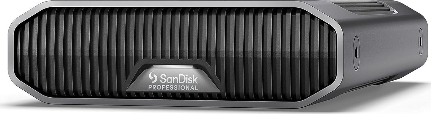 Dysk zewnętrzny HDD SanDisk Dysk Zewnętrzny SanDisk PROFESSIONAL G-DRIVE 6 TB