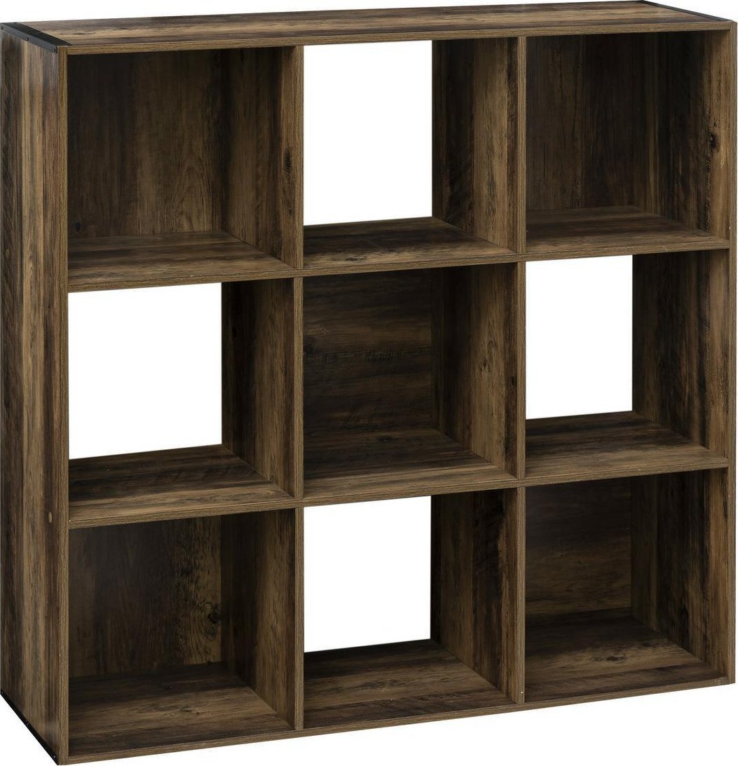 5five Regał z 9 półkami Kali industrialny