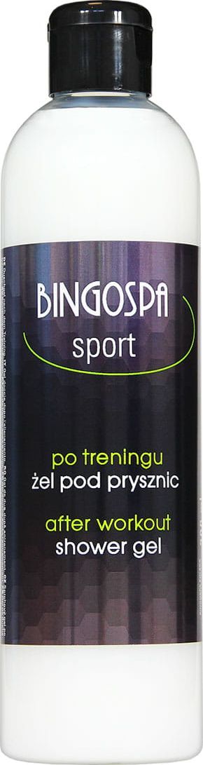 BingoSpa Żel pod prysznic po treningu Sport