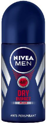Nivea Dezodorant Antyperspirant DRY IMPACT roll-on męski 50ml