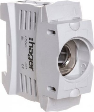 Hager Podstawa bezpiecznikowa D01 16A 400V LD042