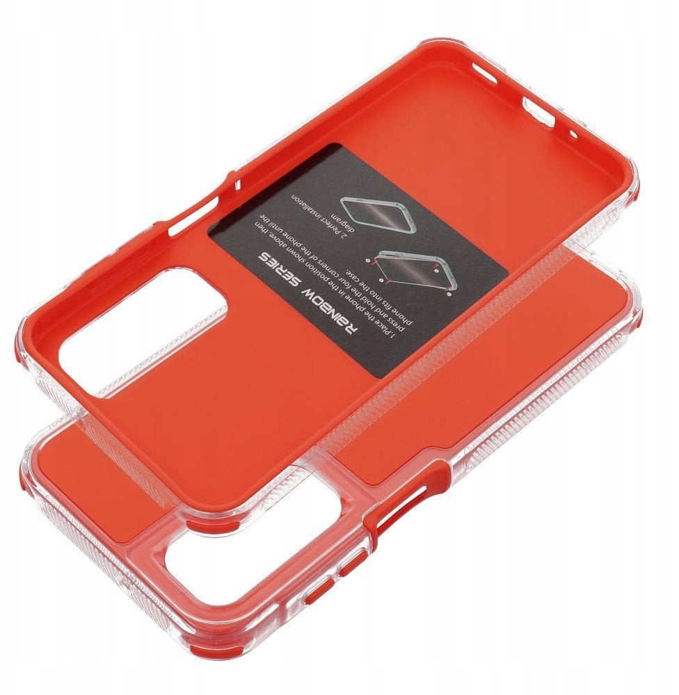 Futerał MATRIX do SAMSUNG A16 5G pomarańczowy