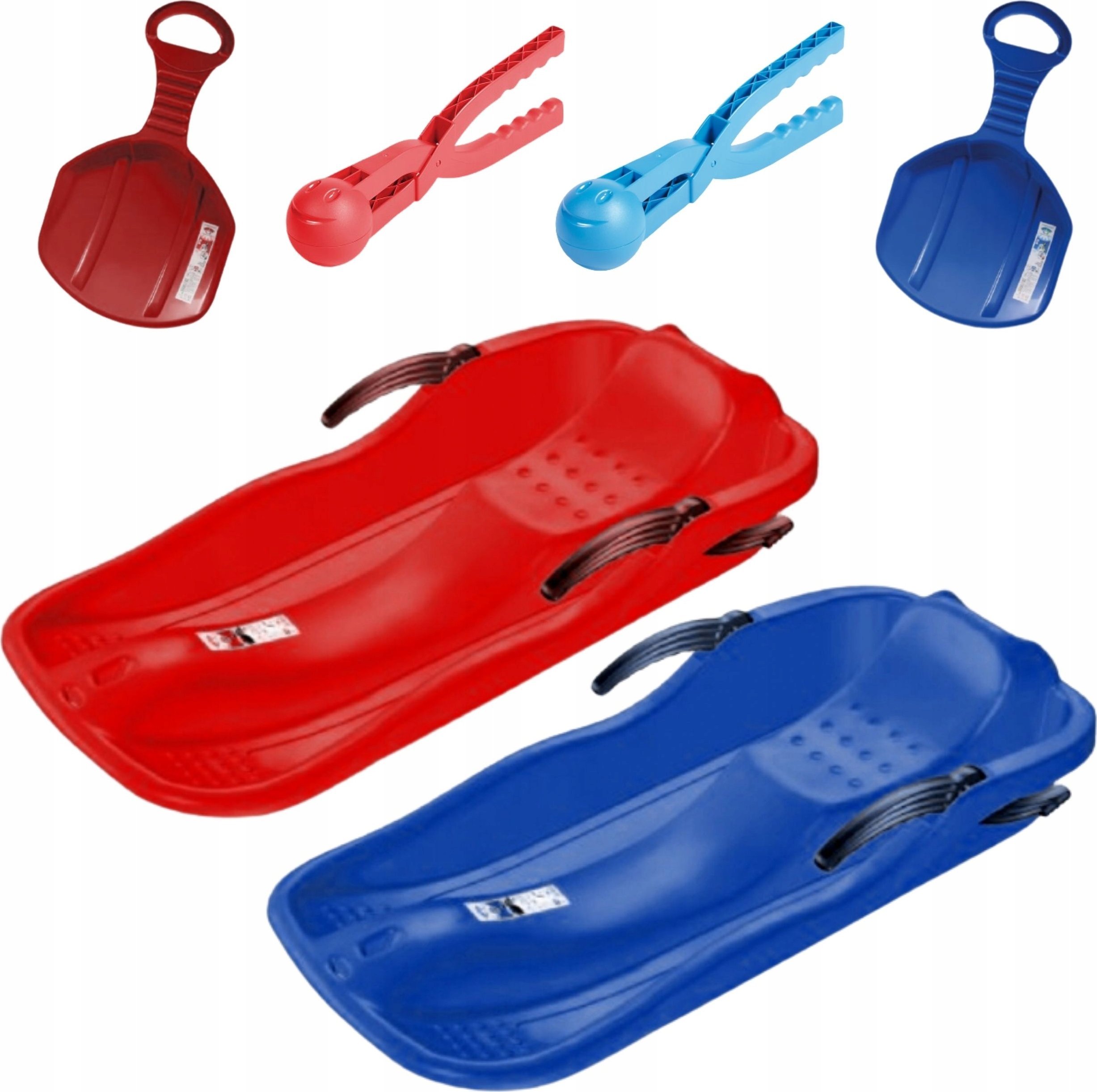 Prosperplast 2x Sanki RACE + 2x ślizg KID + 2x kulkomat IKUL1