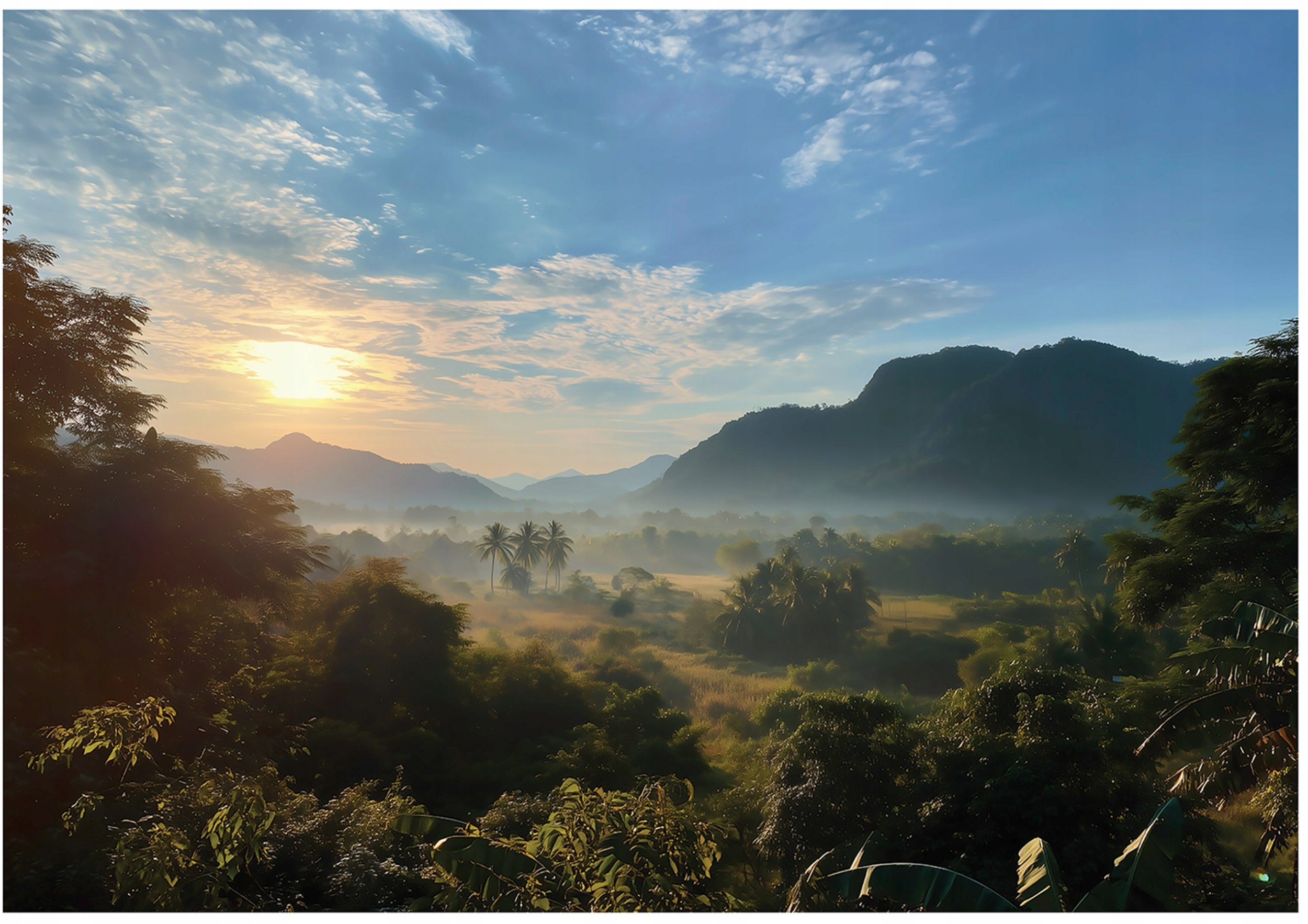 Fototapeta Na Flizelinie Krajobraz Góry Do Sypialni Salonu 350x250