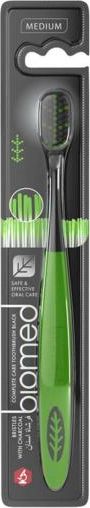 Biomed BIOMED_Complete Care Toothbrush Black szczoteczka do zębów Medium