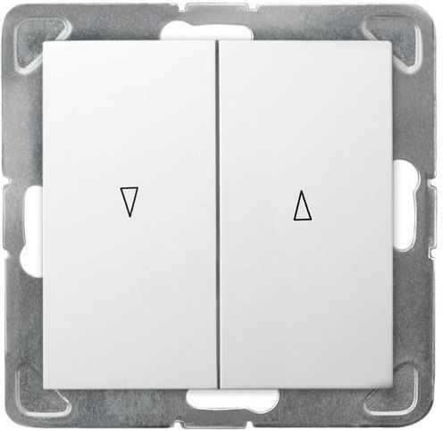 Ospel Łącznik żaluzjowy Impresja biały (ŁP-7Y/m/00)