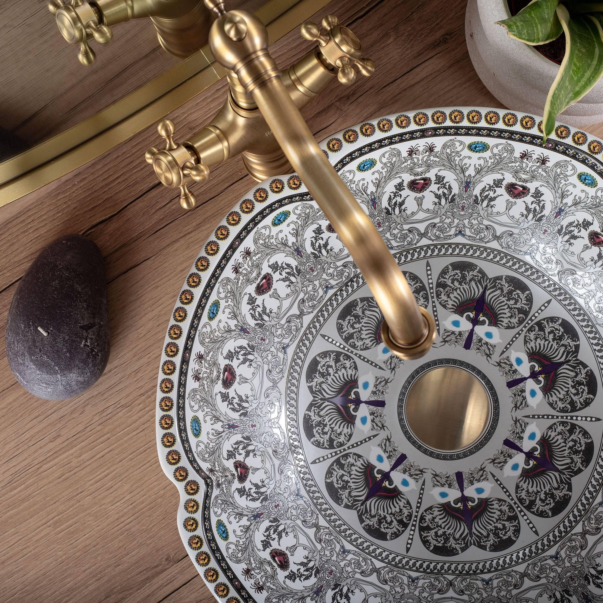 Umywalka Rea Umywalka Nablatowa Rea Asanti