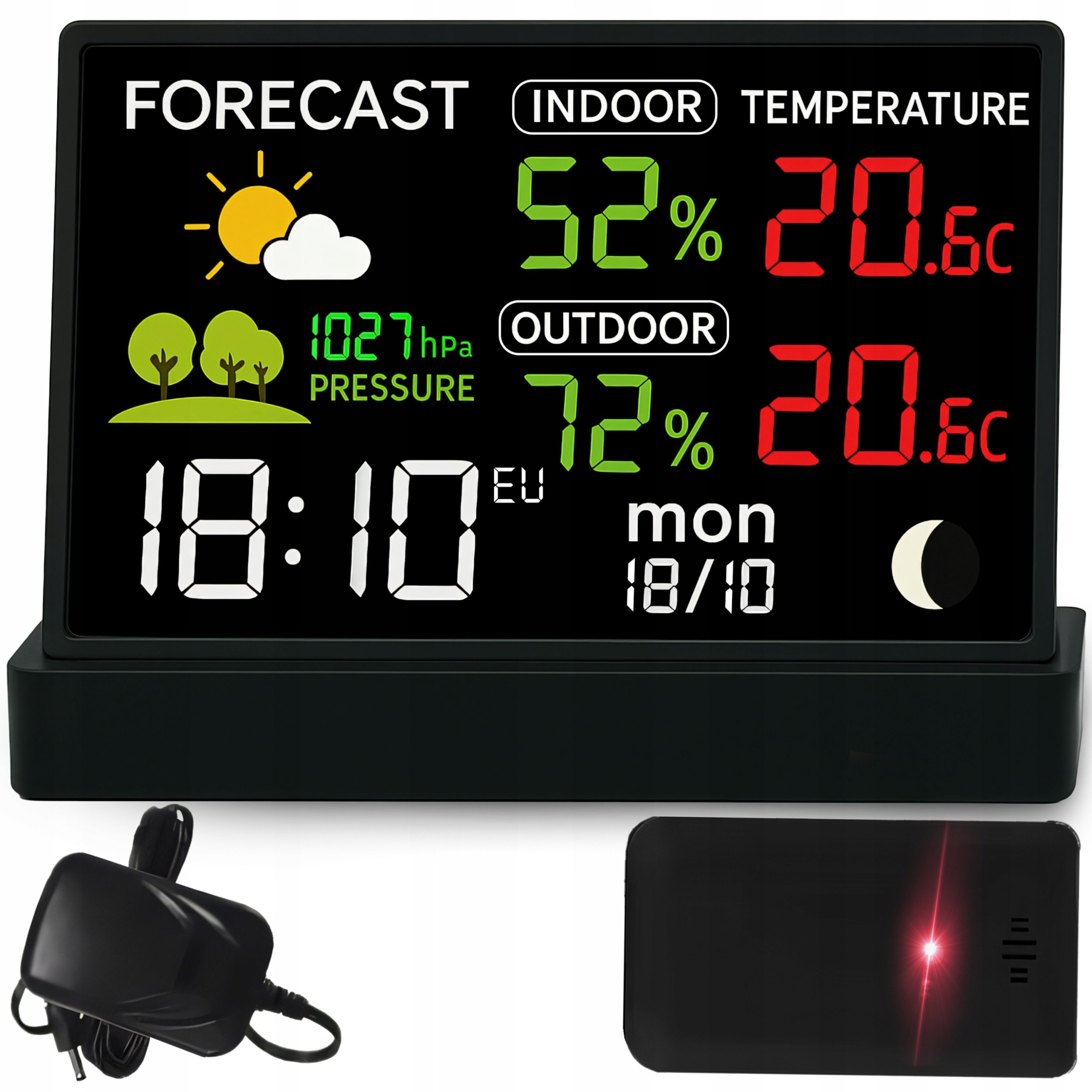 Stacja pogodowa Retoo Stacja pogody ER1228