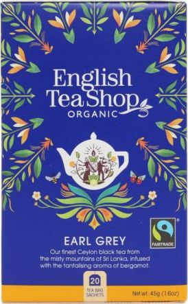 English Tea Shop Herbata Earl Grey 20x2,25g BIO 45 g English Tea Shop