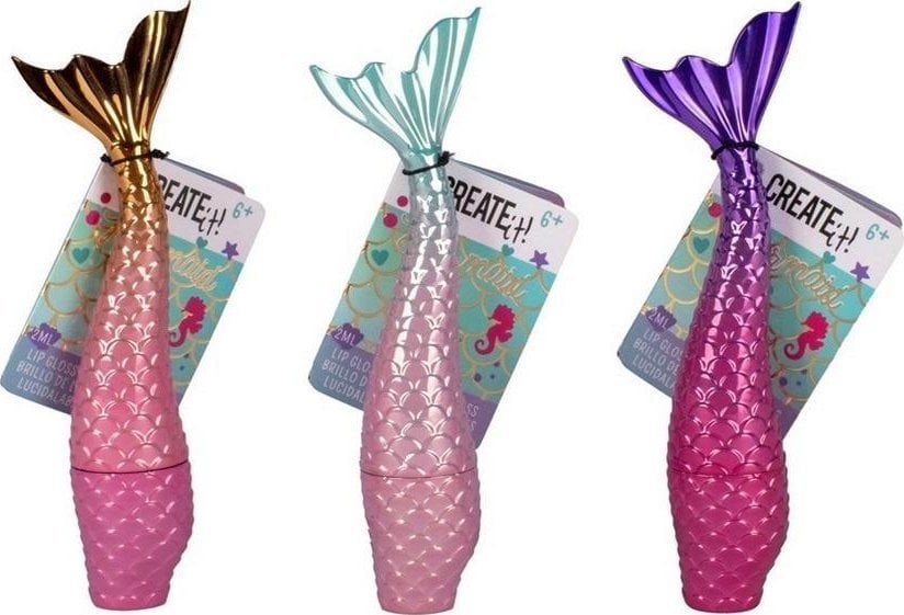 Teka Błyszczyk do ust Mermaid mix CREATE IT!