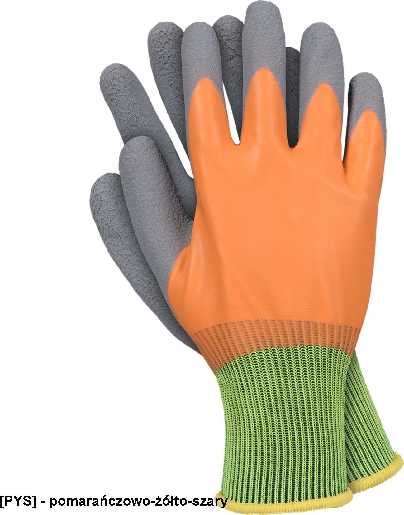 R.E.I.S. OX-ORANGE - Rękawice ochronne, powlekane 7