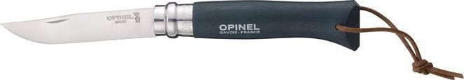 Opinel Opinel France Peilis Opinel Colorama 08 Inox Grab rudas, su dirželiu