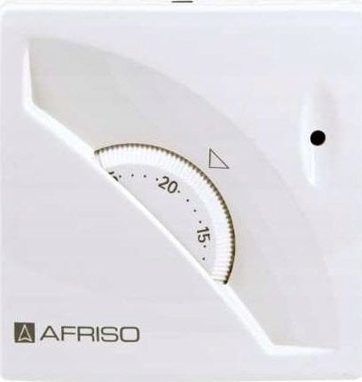 Termostat pokojowy TA3, 10÷30°C,dioda LED, funkcja zima/lato (S) (DWZ)