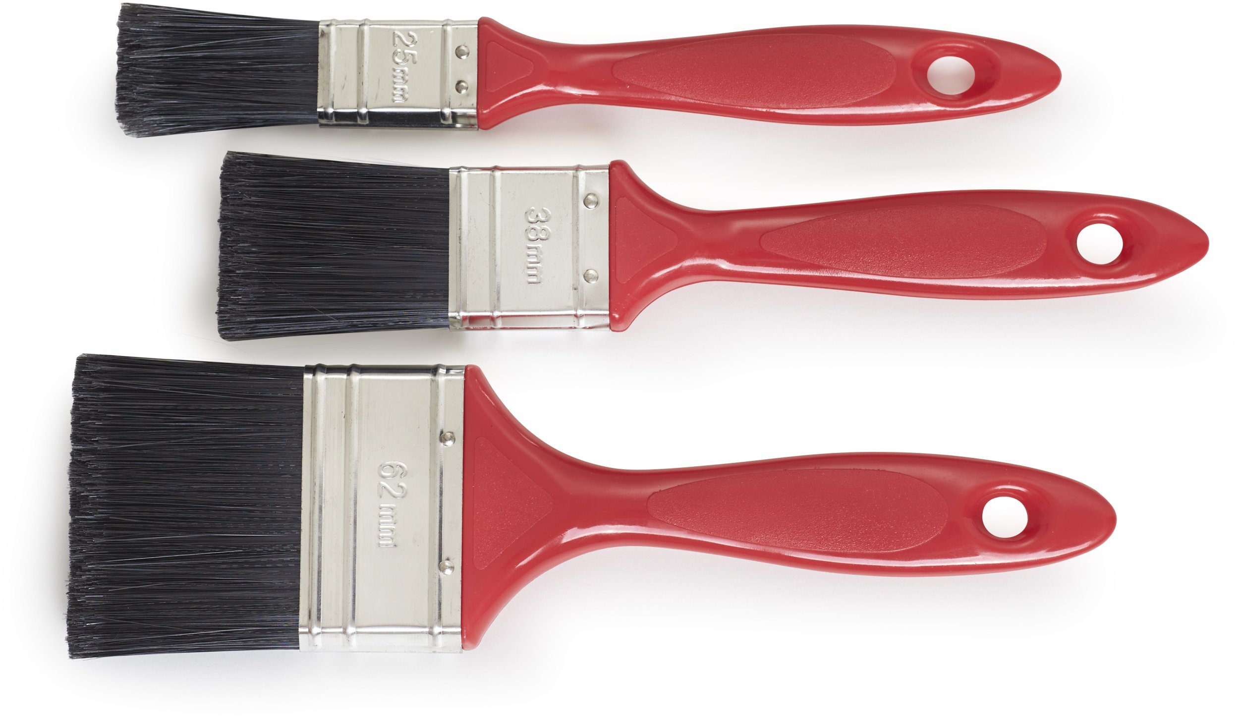 SPEKTER Standard penselsæt 3 stk 25-40-60 mm