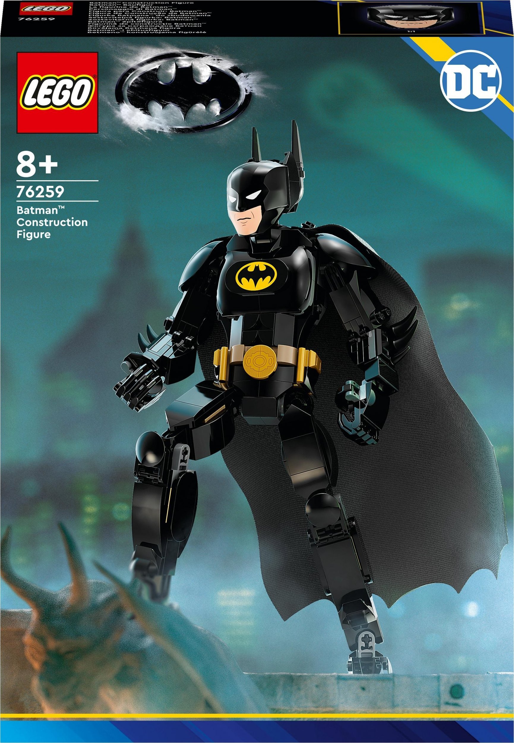 LEGO DC Batman Figurka Batmana™ do zbudowania (76259)