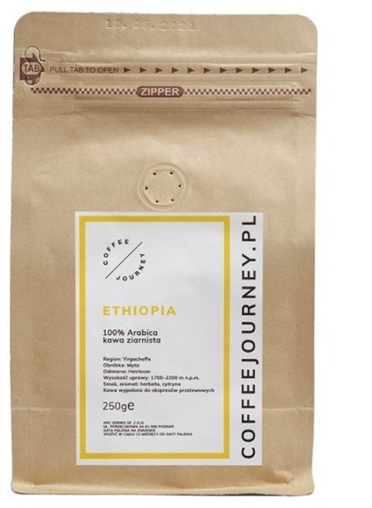 Kawa ziarnista Coffee Journey Ethiopia 250 g