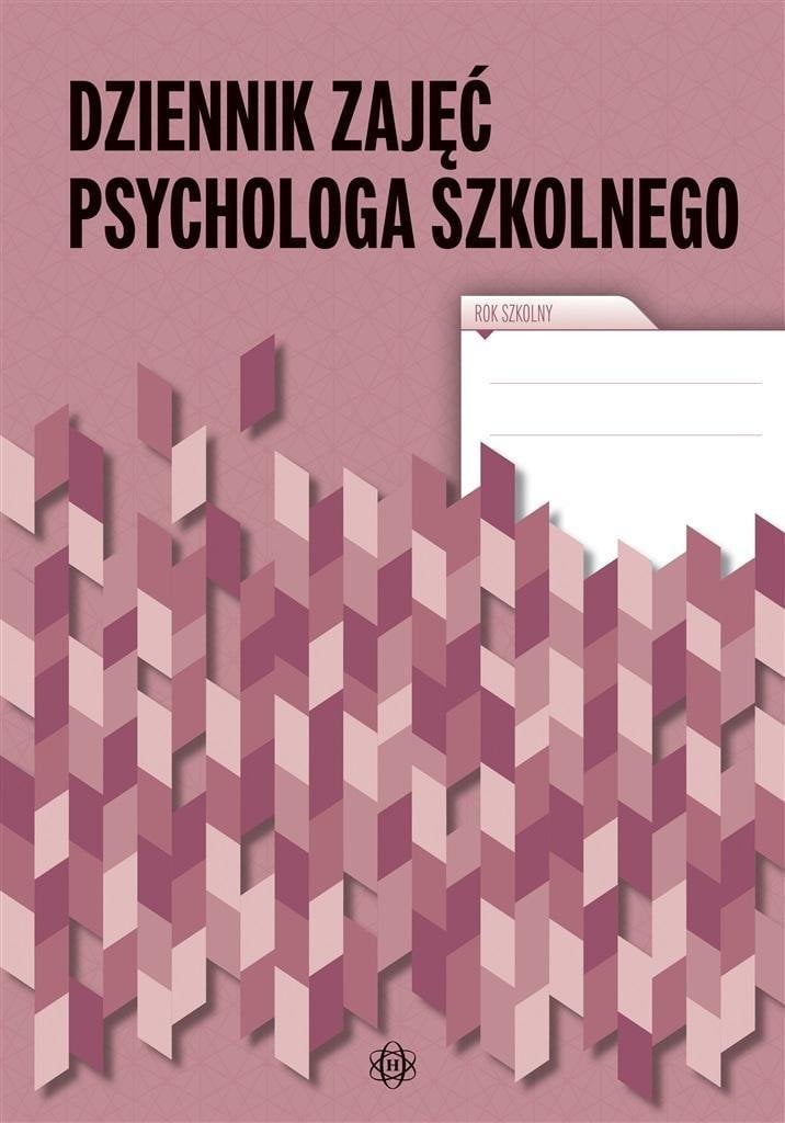 Harmonia Dziennik zajęć psychologa szkolnego
