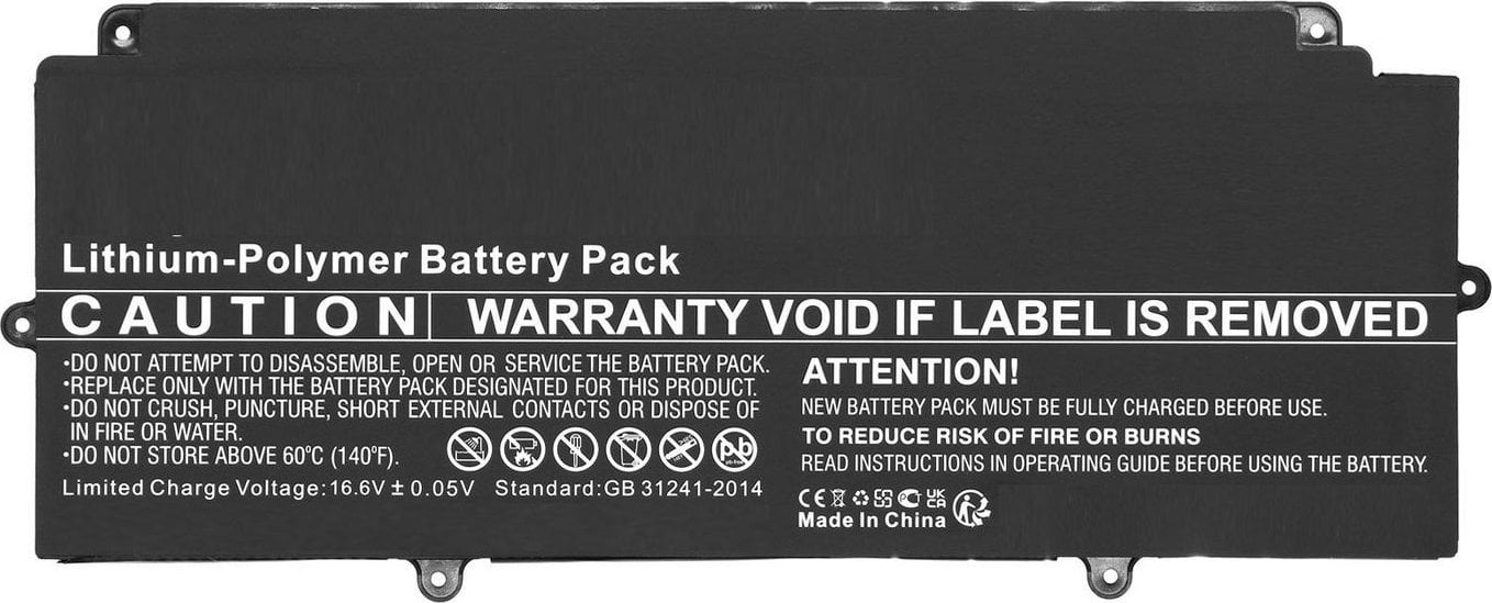 Pamięć do laptopa CoreParts CoreParts MBXFU-BA0042 części zamienne do notatników Bateria