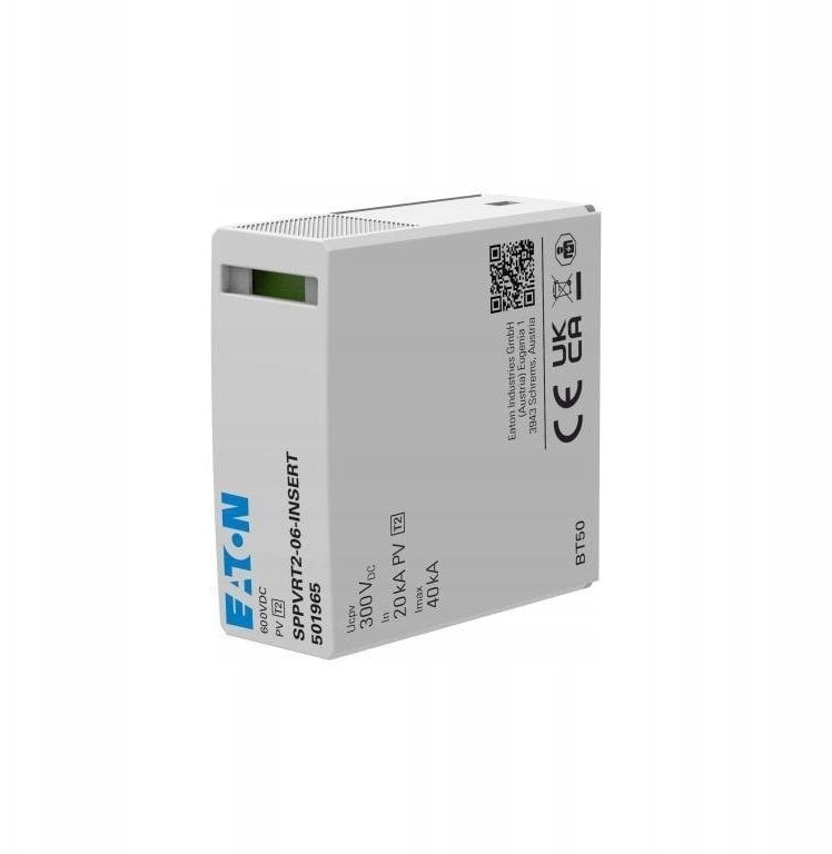 Wkład do ogranicznika SPPVRT12-06 Typ T2 tor +/-/PE, SPPVRT2-06-INSERT, EP-501965