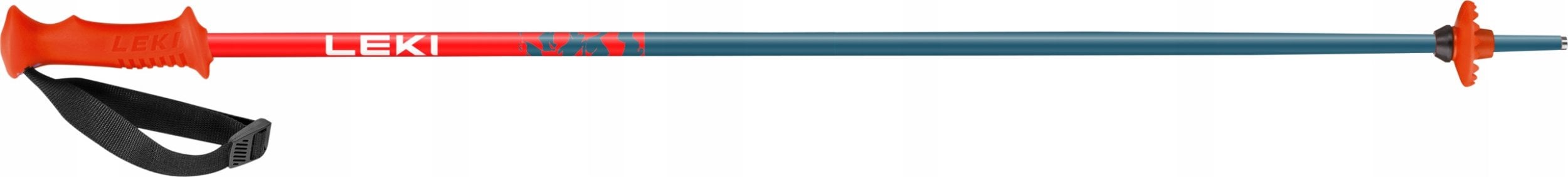 LEKI KIJE RIDER blue/red 080