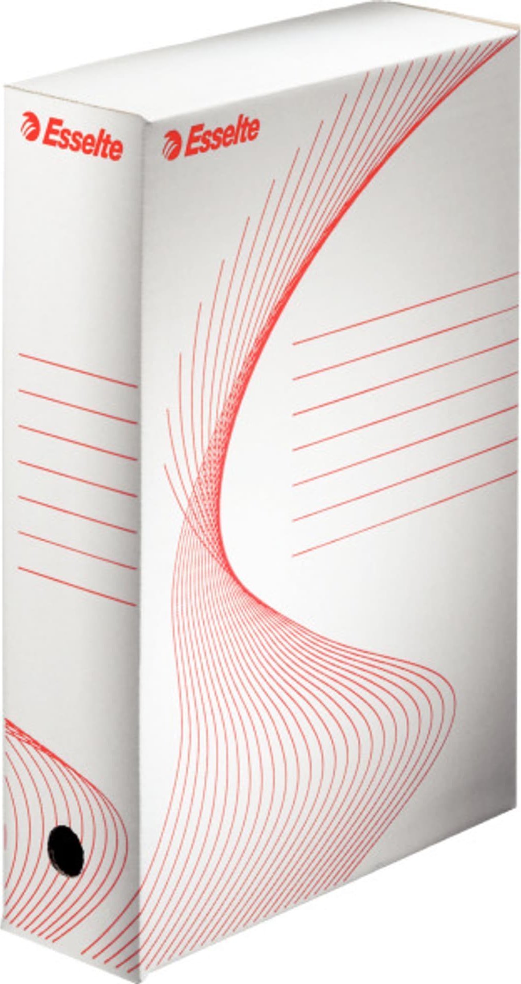 Esselte Pudło archiwizacyjne ESSELTE BOXY 80mm białe 128001