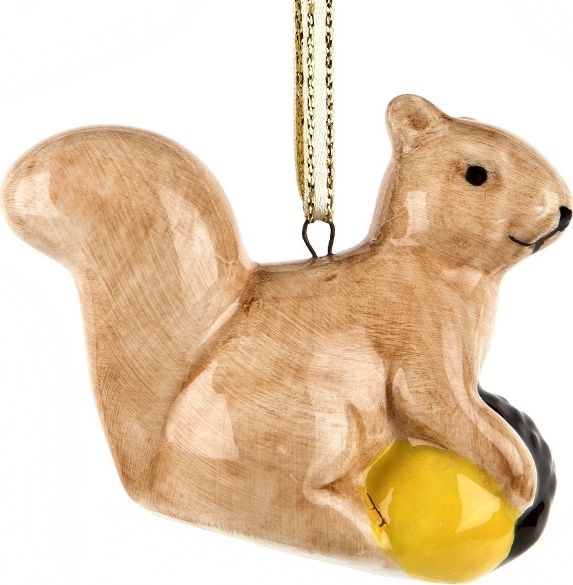 Witek Home Ozdoba świąteczna Wiewiórka