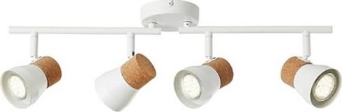 Lampa sufitowa Brilliant Spot natynkowy metalowy Brilliant Moka 75732/75