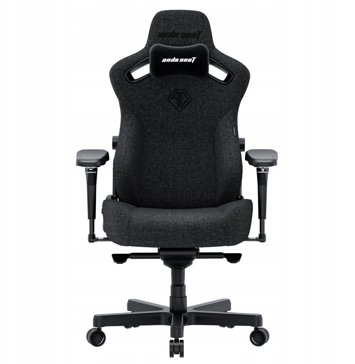 Fotel gamingowy Kaiser 3 PRO XL Anda Seat materiałowy ciemnoszary