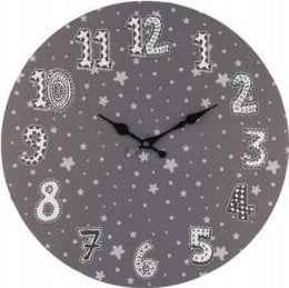 Home Styling Collection Zegar ścienny dla dzieci, Ø 33 cm