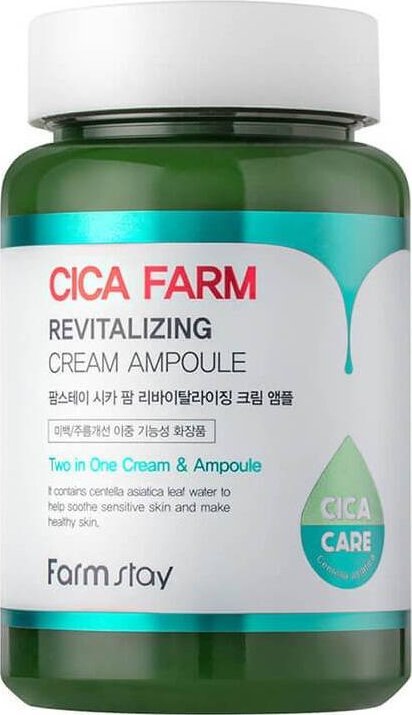 Cica Farm Revitalizing Cream Ampoule kremowa ampułka rewitalizująca do twarzy 250ml