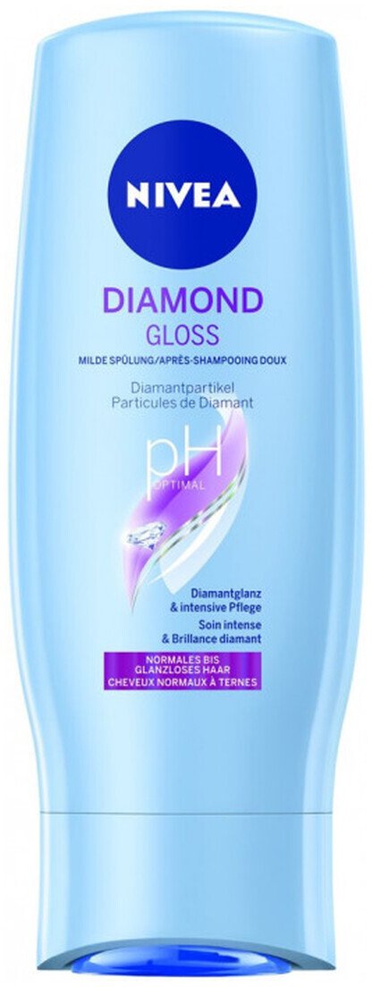 Nivea Diamond Gloss Odżywka do włosów nadająca blasku 200ml
