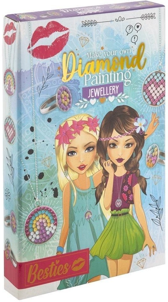 Zestaw biżuterii do diamentowego ozdobienia