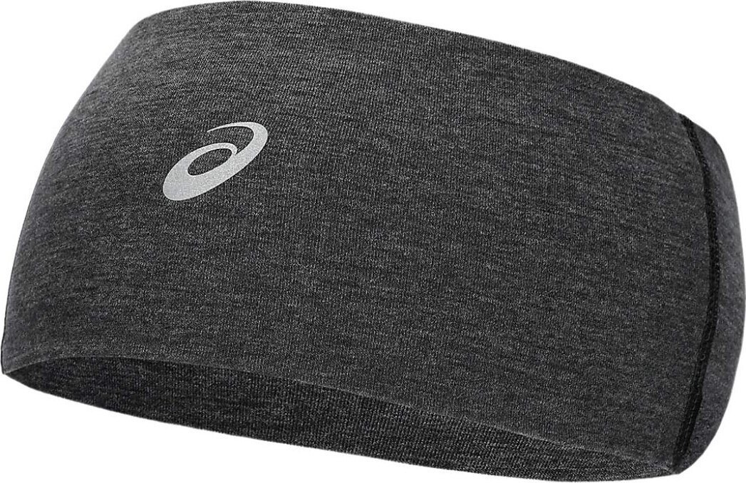Opaska na głowę Asics Essential Running Headband szara 3013B096 001