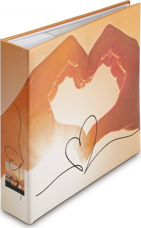 Hama ALBUM HEART 10X15/200