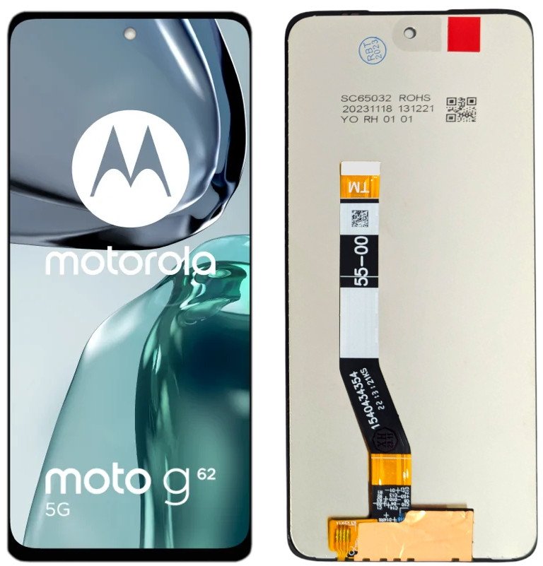 WYŚWIETLACZ EKRAN LCD DO MOTOROLA G62 5G