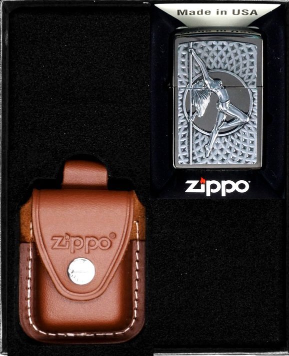 Zestaw ZIPPO Zapalniczka DANCE GIRL Prezentowy No2