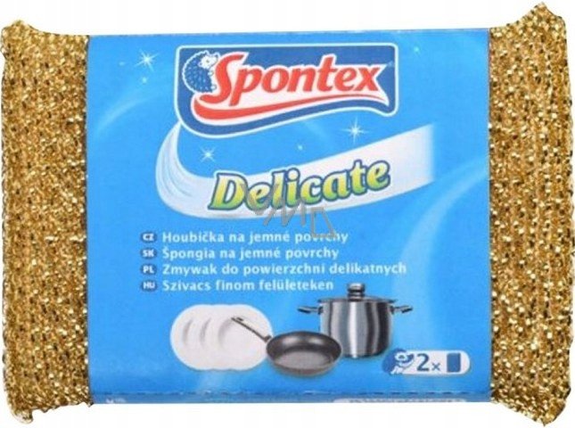 SPONGE SCOURING SPONTEX DELICATE