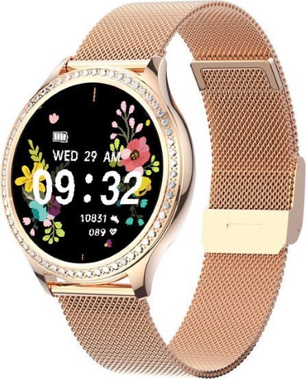 Zegarek Hagen Zegarek damski Hagen HC74.115.1415.5310-SET różowe złoto