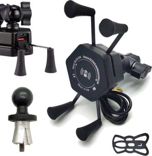 Freed Conn Uchwyt i ładowarka FreedConn MC10K-V2 CQ3 36W