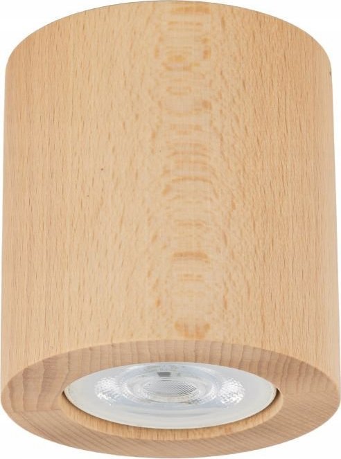 Lampa sufitowa TK Lighting LAMP CEILING EVE WOOD GU10 10W