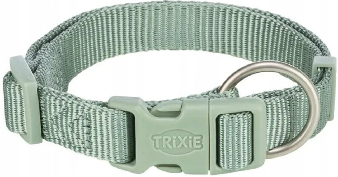 Premium, obroża, dla psa, szałwiowa, M–L: 35–55 cm/20 mm