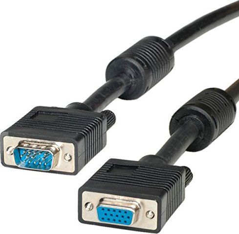 Kabel Roline D-Sub (VGA) - D-Sub (VGA) 20m czarny (JAB-208053)