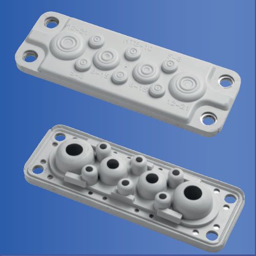 Elektro-Plast Przepust membranowy szary P-MB10 (34.710)